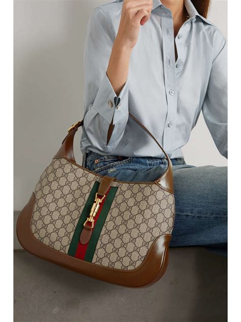 gucci new jackie medium shoulder bag|jackie 1961 large tote bag.